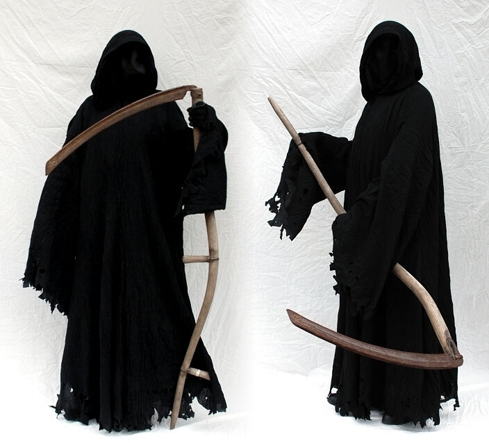 Grim Reaper or Death Robe Costume